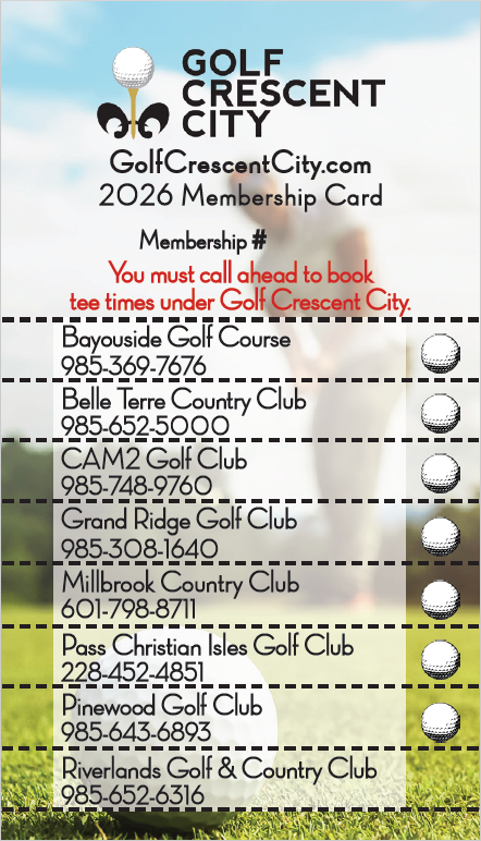 Individual Membership Card