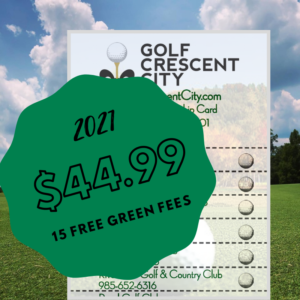 golf discounts new orleans
