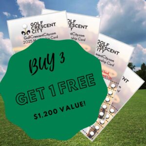 Foursome New Orleans Discount Golf Cards